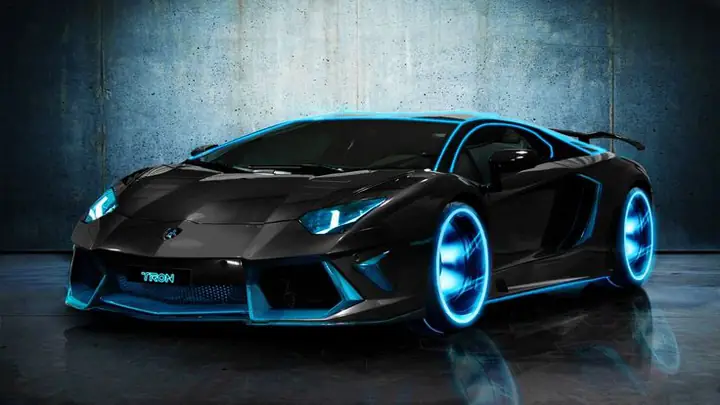 Hình Ảnh Xe Ô Tô Lamborghini: Hành Trình Biểu Tượng Siêu Xe Thể Thao