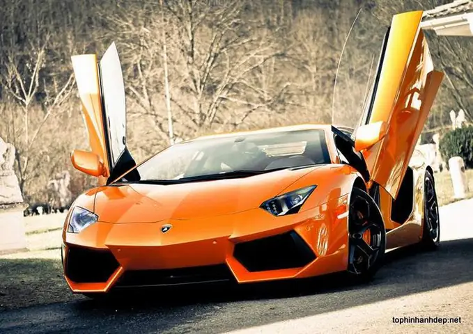 Hình Ảnh Xe Ô Tô Lamborghini: Hành Trình Biểu Tượng Siêu Xe Thể Thao