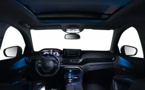 Không Gian Cabin Và Thiết Kế Bảng Táp-lô Độc Đáo