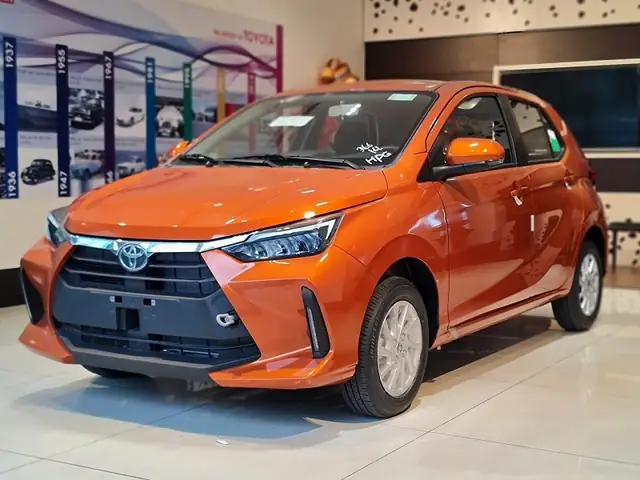 Hình Ảnh Xe Ô Tô Toyota Wigo