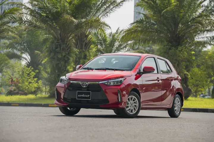 Hình Ảnh Xe Ô Tô Toyota Wigo