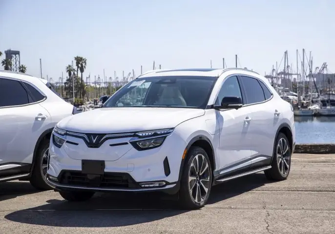 Hình Ảnh Ô Tô Điện Vinfast Vf 8 – Suv Hạng D Sang Trọng