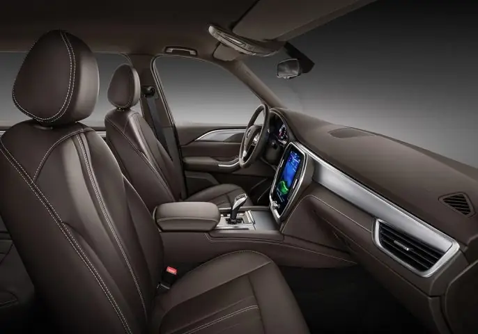 Hình Ảnh Xe Ô Tô Vinfast Lux Sa2.0 – Suv Cỡ Trung Mạnh Mẽ