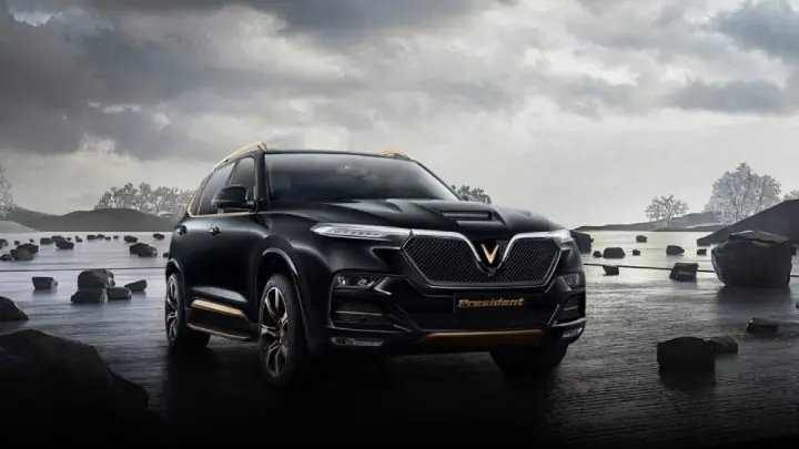 Hình Ảnh Xe Vinfast President – Suv Hạng Sang Cỡ Lớn
