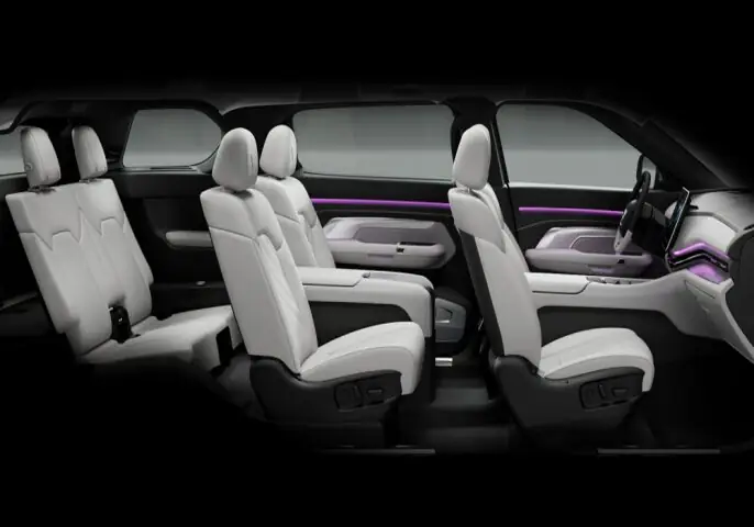 Hình Ảnh Ô Tô Điện Vinfast Vf 9 – Suv Hạng E Đẳng Cấp