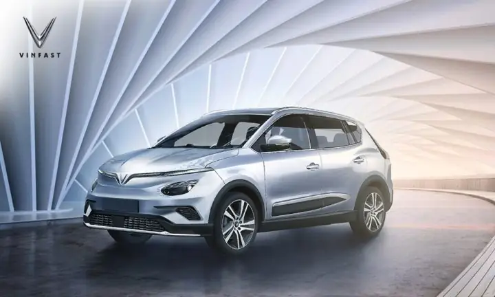 Hình Ảnh Ô Tô Điện Vinfast Vf E34 – Suv Hạng C Tiện Nghi