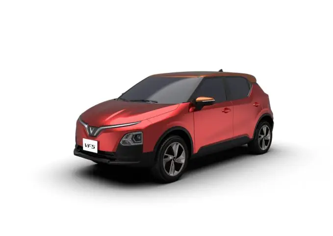 Hình Ảnh Ô Tô Điện Vinfast Vf 5 Plus – Suv Hạng A Năng Động
