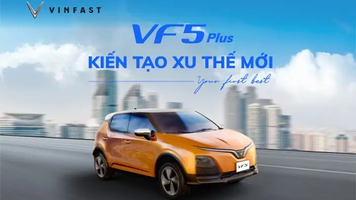 Hình Ảnh Ô Tô Điện Vinfast Vf 5 Plus – Suv Hạng A Năng Động