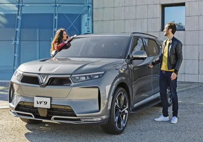 Hình Ảnh Ô Tô Điện Vinfast Vf 9 – Suv Hạng E Đẳng Cấp