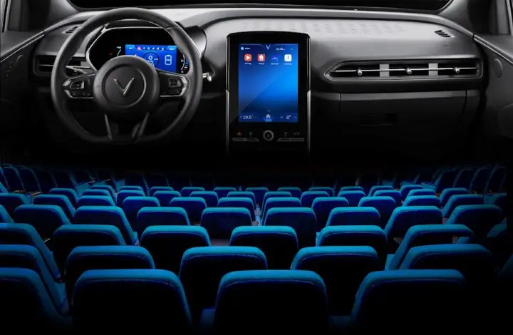 Hình Ảnh Ô Tô Điện Vinfast Vf E34 – Suv Hạng C Tiện Nghi