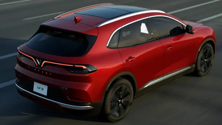 Hình Ảnh Ô Tô Điện Vinfast Vf 8 – Suv Hạng D Sang Trọng