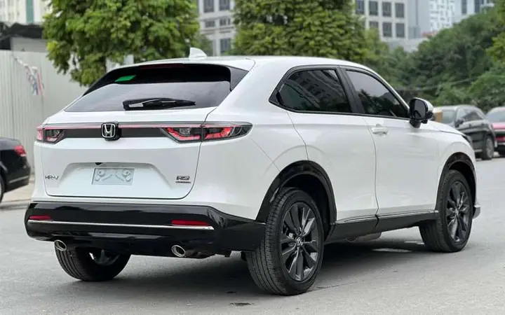 Hình Ảnh Honda Hrv Rs