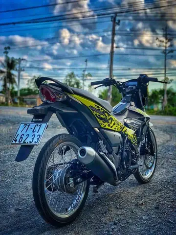 Những Mẫu Hình Nền Xe Satria Độ Cực Đẹp