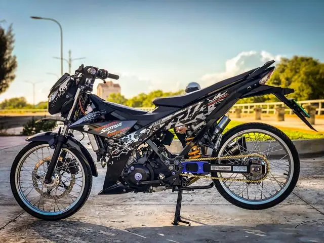 Sưu Tập 999+ Hình Nền Xe Satria Độ Kiểng Cực Chất, Cực Đẹp