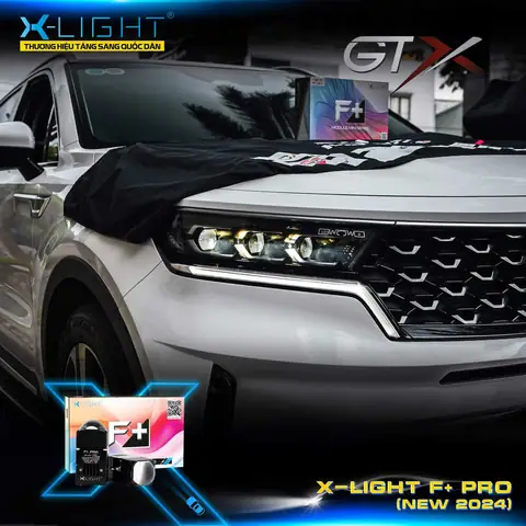 Độ Đèn Bi Cho Ô Tô Với Sản Phẩm Chất Lượng Cao Tại Gtx Auto Care