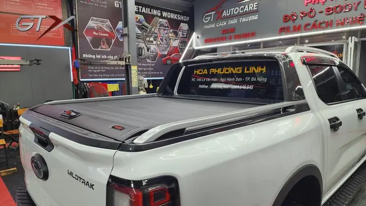 Độ Nắp Thùng Xe Bán Tải