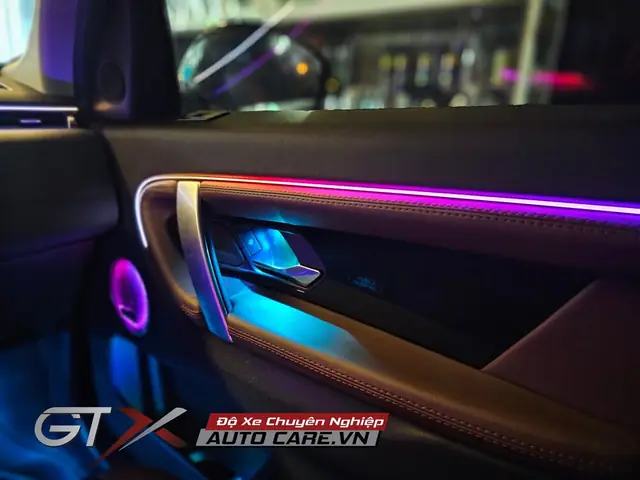 Hiệu Ứng Led Đa Chiều