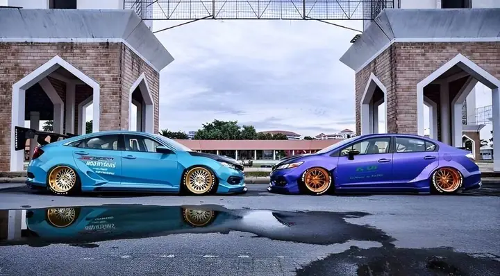 Tuyển Tập 50+ Hình Xe Ô Tô Độ Chất Chơi, Đỉnh Của Chóp