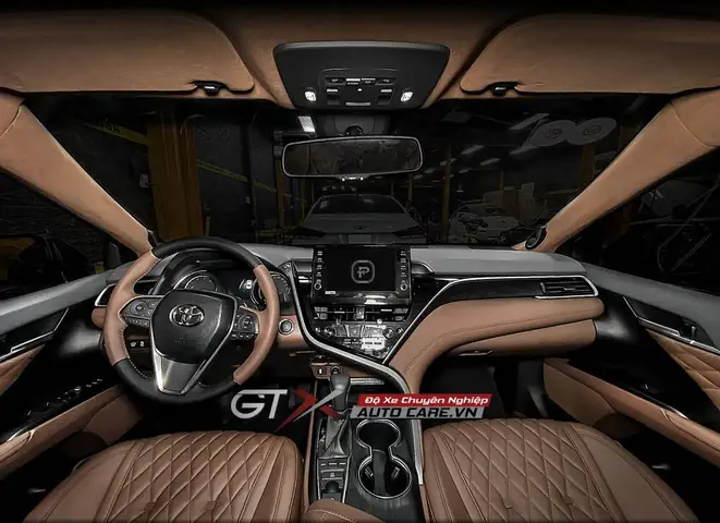 Đổi Màu Nội Thất Xe