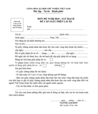 Tổng Quan Về Giấy Phép Lái Xe Ô Tô Và Quy Định Pháp Lý