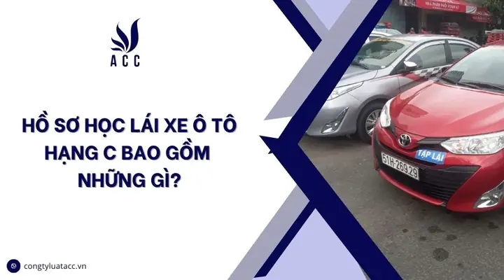 Hồ Sơ Học Lái Xe Ô Tô Hạng C Bao Gồm Những Gì?