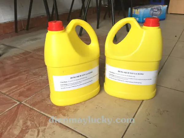 Dung Dịch Tẩy Ố Lazang Ht – 3m Can 4,5l