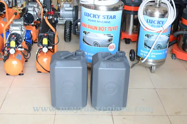 Nước Rửa Xe Máy, Ô Tô Bọt Tuyết Loại Can 20l