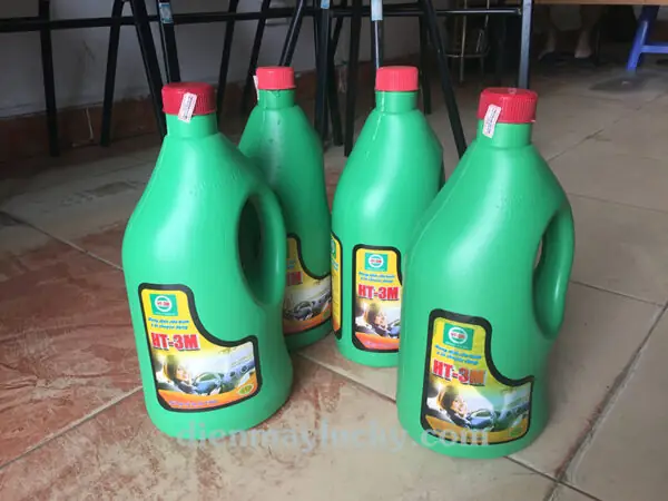 Hóa Chất Lau Kính Chuyên Dụng