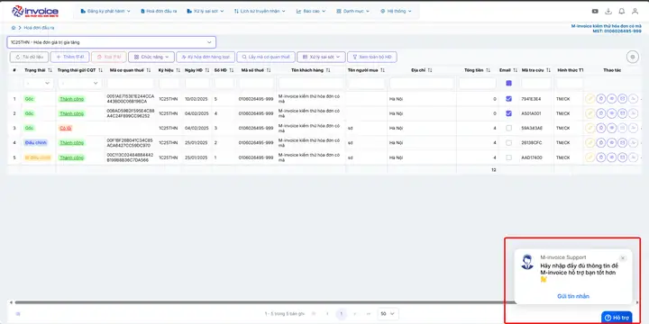 Bæ°á»c 5: Chá»n Loáº¡i Doanh Nghiá»p Lã "hã³a Äæ¡n Mua Bã¡n Xe" -> Báº¥m Læ°u
