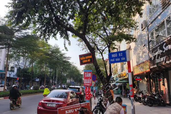 Ngõ 92 Đào Tấn, Cống Vị, Ba Đình, Hà Nội: Khám Phá Vị Trí, Tiện Ích Và Trải Nghiệm Toàn Diện