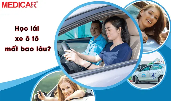 Học Lái Xe Ô Tô Mất Bao Lâu