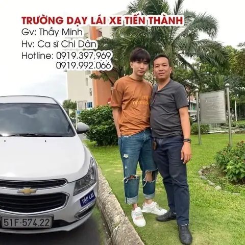 Sao Vbiz Đã Học Tại Trường Tiến Thành