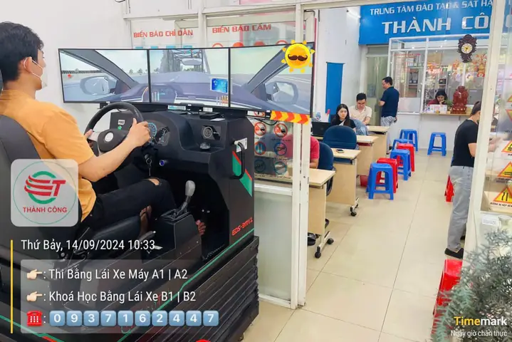 Khóa Học Lái Xe Chuẩn Theo Chương Trình Dat (giám Sát Hành Trình)