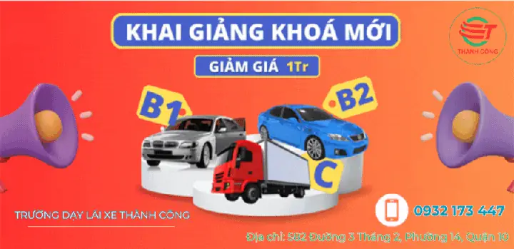 Khai_giang_khoa_hoc_lai_xe_oto_b2_tai_thanh_cong