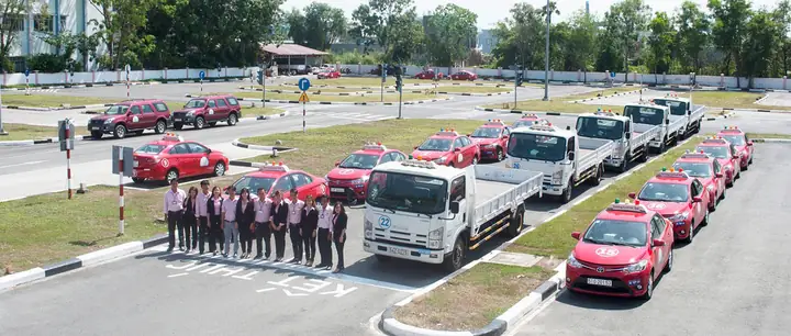 Khóa Học Lái Xe Chuẩn Theo Chương Trình Dat (giám Sát Hành Trình)