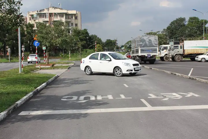 Một Số Hình Ảnh Tại Trung Tâm Dạy Nghề Lái Xe Đồng Nai