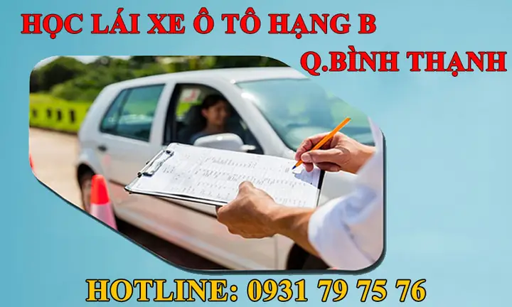 Thời Gian Và Địa Điểm Học Lái Xe Ô Tô Hạng B