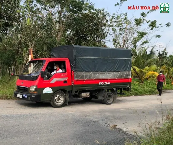 Trung Tâm Dạy Nghề Lái Xe Màu Hoa Đỏ Cần Thơ