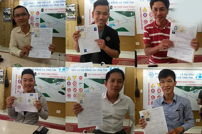 Thi Và Nhận Bằng Lái Xe Ô Tô