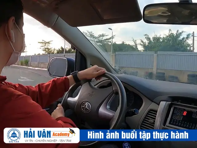 Thực Hành Thực Tế – Kèm Sát Kỹ Năng – Lái Chắc Tay Trước Khi Thi
