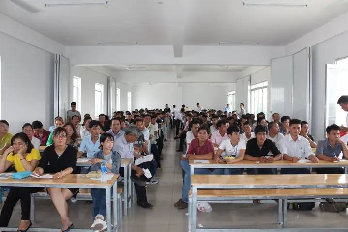 Một Số Hình Ảnh Tại Trung Tâm Dạy Nghề Lái Xe Ô Tô Đồng Nai