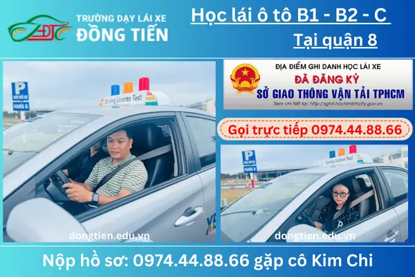 Học Lái Xe Ô Tô Ở Quận 8: Hướng Dẫn Chi Tiết Từ A-z Cho Người Mới Bắt Đầu