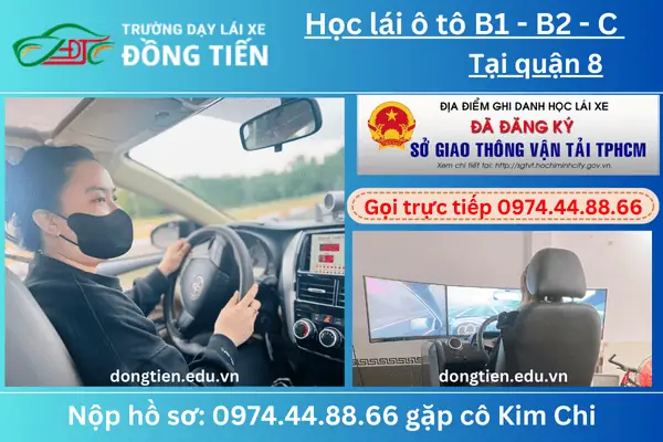 Học Lái Xe Ô Tô Ở Quận 8: Hướng Dẫn Chi Tiết Từ A-z Cho Người Mới Bắt Đầu