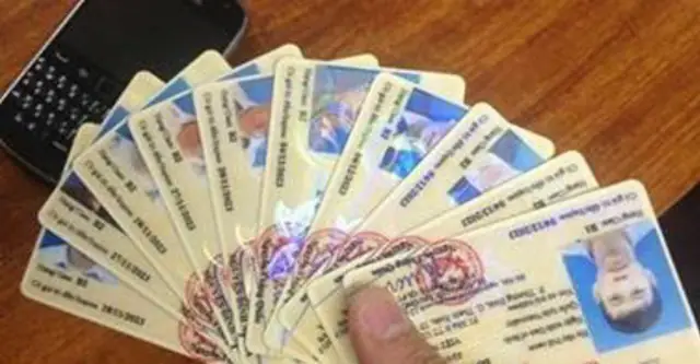 Giấy Phép Lái Xe Hạng C Dùng Cho :