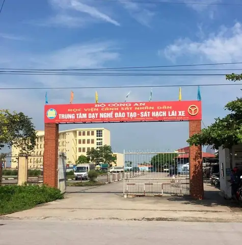 Trung Tâm Dạy Nghề Và Đào Tạo Lái Xe - Học Viện Csnd Tại Thanh Hóa