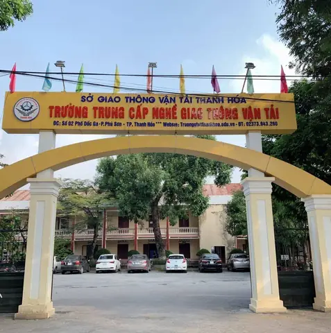 Trường Trung Cấp Nghề Giao Thông Vận Tải Thanh Hóa