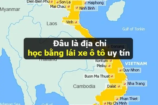 Địa Chỉ Học Lái Xe Ô Tô Ở Bến Tre Uy Tín