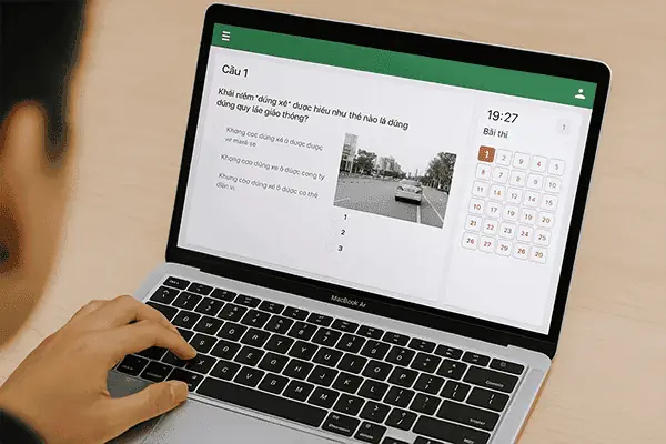 Khởi Động Phiên Thi