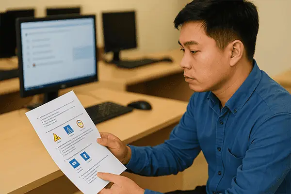 Cấu Trúc Đề Thi Lý Thuyết Cho Các Hạng Lái Xe Ô Tô