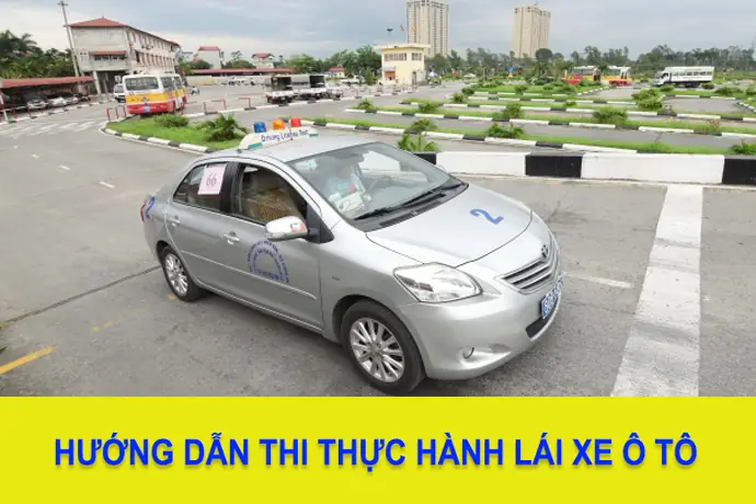 Huong Dan Day Thuc Hanh Lai Xe O To